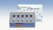 IPS e.Max CAD CEREC/inLab LT I12 5 stk A2
