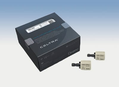 CELTRA DUO keramisk blokk til CEREC 4 stk C14 LT A2 - DENTALSPAR AS