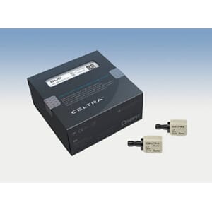 CELTRA DUO keramisk blokk til CEREC 4 stk C14 LT A3