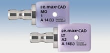 IPS e.max CAD CEREC/inLab A14L 5 stk MO 1