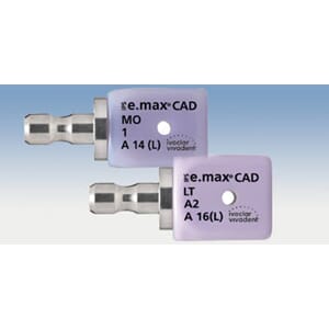 IPS e.max CAD CEREC/inLab LT A16L 5 stk D2