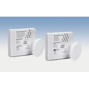 Initial Zirconia Disk HT 98,5 x 25 mm 1 stk