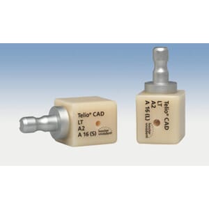 Telio CAD CEREC/inLab LT A16 (L) m/hull 3 stk B1