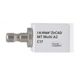 IPS e.max ZirCAD 5 stk C17 MT Multi A2
