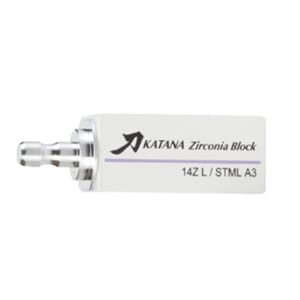 Katana Zirconia blokker CEREC 2 stk STML 14Z L for bro NW