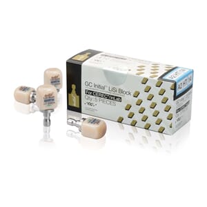GC Initial LiSi Blokk CEREC 14 HT 5 stk A2