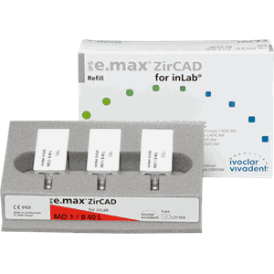 IPS e.max ZirCAD CEREC/InLab 3 stk B40L MO 2
