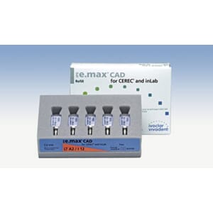 IPS e.max CAD CEREC/inLab LT I12 5 stk D4