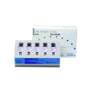 IPS e.Max CAD CEREC/inLab HT I12 5 stk A1
