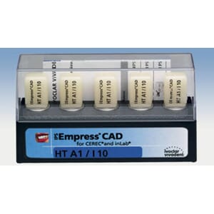 IPS Empress CAD CEREC/Inlab 5 stk HT I12 A1