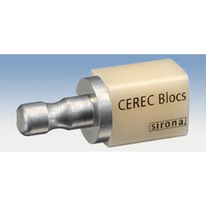 SIRONA CEREC C-In Block keramiske blokker 4 stk C2