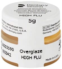 Dentsply Sirona Universal Overglaze - High Flu 5 g