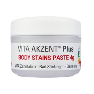 Akzent Plus Paste Body Stains BS3 4 g