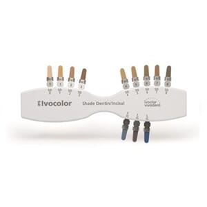 IPS Ivocolor fargeskala Shades/Incisal