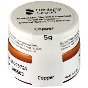 Dentsply Sirona Universal Stain 5 g  Copper