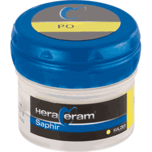 HeraCeram Saphir Paste Opaquer 2 ml PO Gold