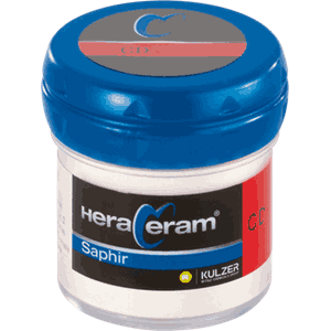HeraCeram Saphir Chromadentin 20 g CDA1