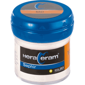 HeraCeram Saphir Mamel Dentin 20 g MD1