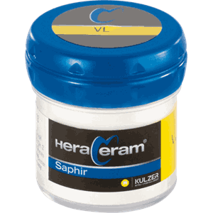 HeraCeram Saphir Value  20 g VL1