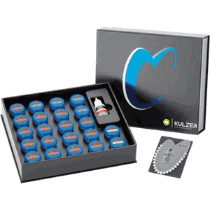 HeraCeram Saphir Dentin-Incisal Sett
