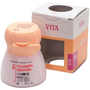 Vita VM13 transpa Dentin B1 50 g