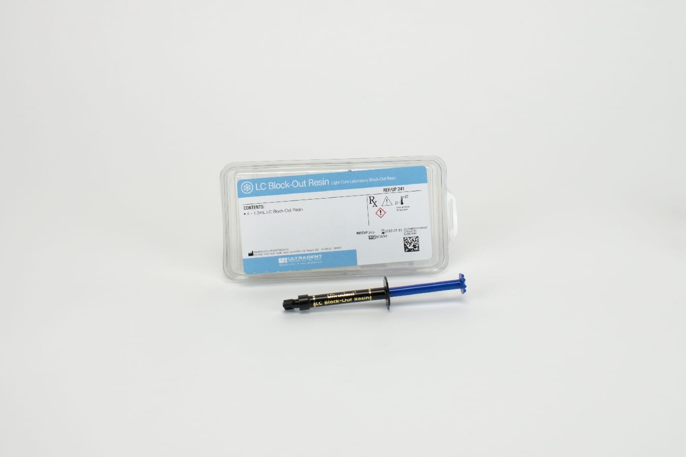 LC Block Out Resin 4X1,2ml DENTALSPAR AS