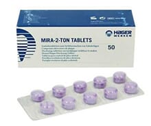 Mira-2-Ton plakkindikator tabletter 5 x 10 stk