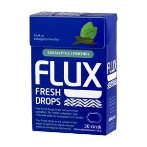 Flux Freshmint Drops 30 stk