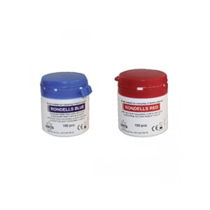 Rondell Blue plakkindikator pellets blå 100 stk
