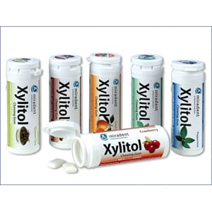 Miradent Xylitol Gum tyggegummi Peppermint 30 stk