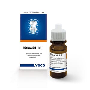 Bifluorid 10 fluorlakk 1 x 4 g