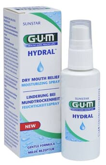 GUM Hydral spray mot tørr munn 50 ml
