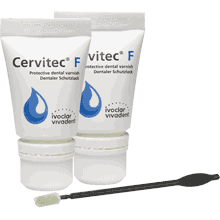 Cervitec F fluorlakk tube 2 x 7 g 2 x 50 VivaBrush G