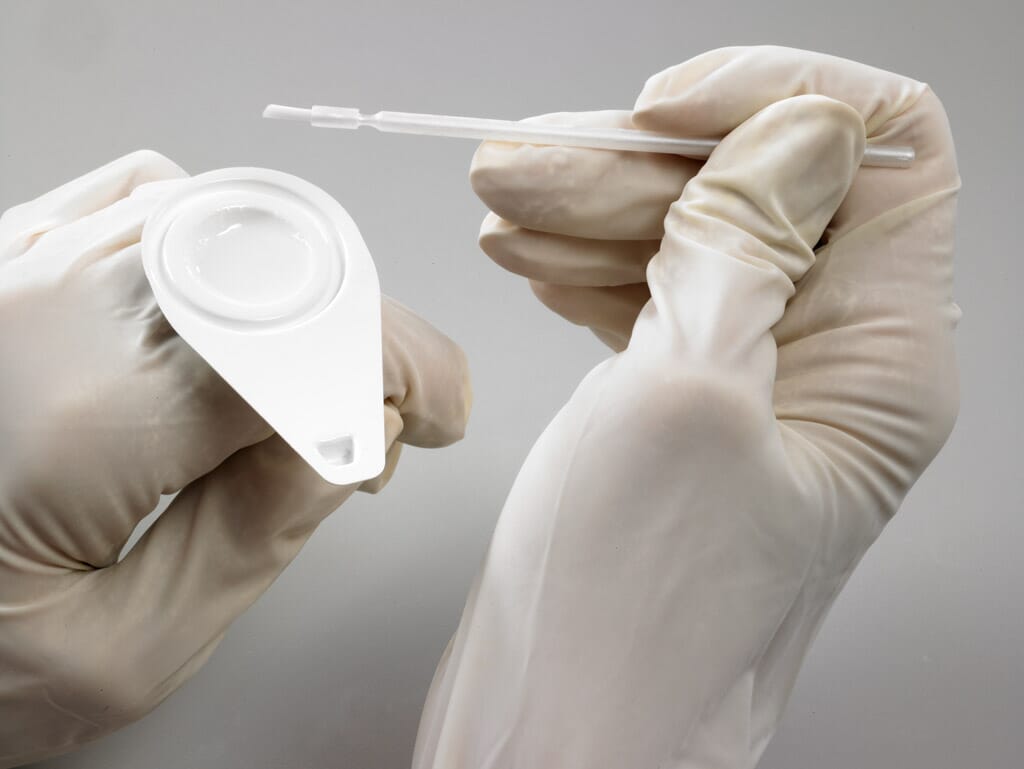 Nupro White Varnish 5 fluorlakk 50 x 0,4 g Bringebær DENTALSPAR AS