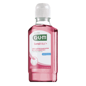 GUM SensiVital+ Munnskyll 300 ml