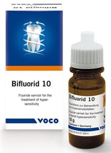 Bifluorid 10 fluorlakk 1 x 10 g