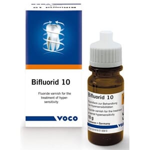 Bifluorid 10 fluorlakk 1 x 10 g