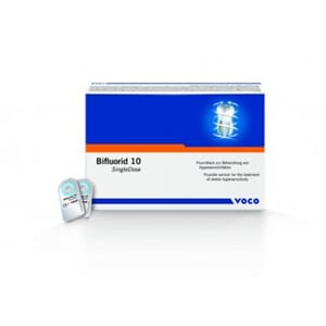 Bifluorid 10 Fluorlakk SingleDose 50 stk
