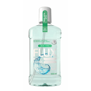 FLUX Aloe Vera fluorskyll 0,2% fluor 500 ml