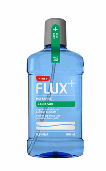 Flux+ Gum Care fluorskyll 0,2% NaF 500 ml