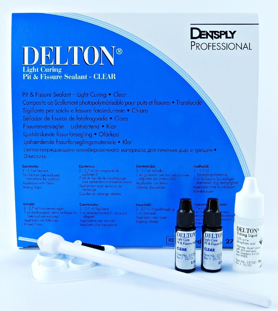 Delton LC klar sett med 2x2.7 ml mm DENTALSPAR AS