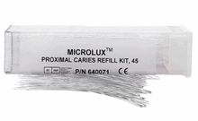 Microlux Proximal-Caries fiber 0,75 mm optisk 25 stk