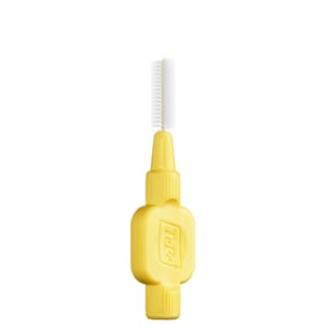 TePe mellomromsbørste 25 stk x-soft lys gul 0,7 mm