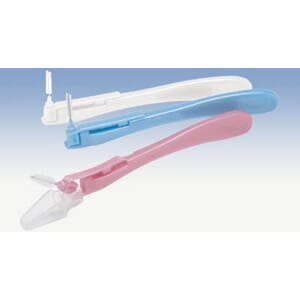 Bi-Direction konisk rosa 1.2 x 0.6 mm fin 6 stk