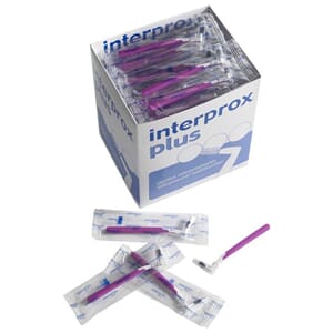 Interprox Plus Maxi mellomromsbørster lilla 80 stk