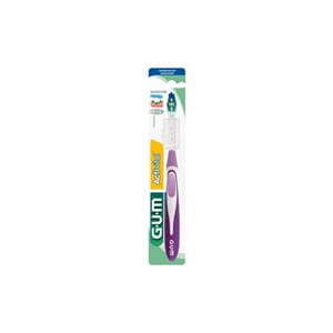 GUM Activital tannbørste kompakt medium 12 stk