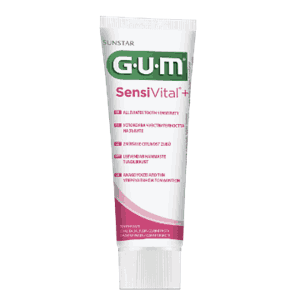 GUM SensiVital+ tannkrem 75 ml peppermynte