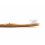 Humble tannbørste bambus barn ultra soft Hvit