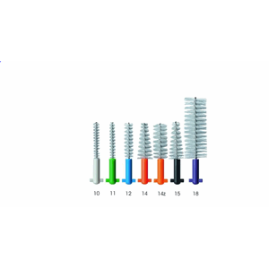 Curaprox interdentalbørste CPS 014Z orange 100 stk