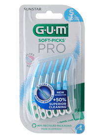GUM Soft-Picks Pro small 30 stk
